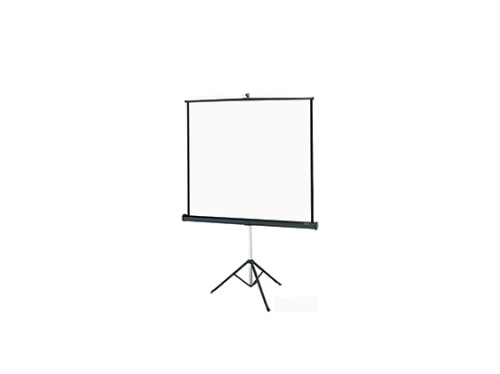 Écran rouleau 1,80x1,80m toile direct