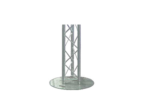 Support Vertical PROLYTE sur embase ronde pour écrans plats