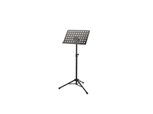 Pupitre musicien en acier noir - K&M 11940