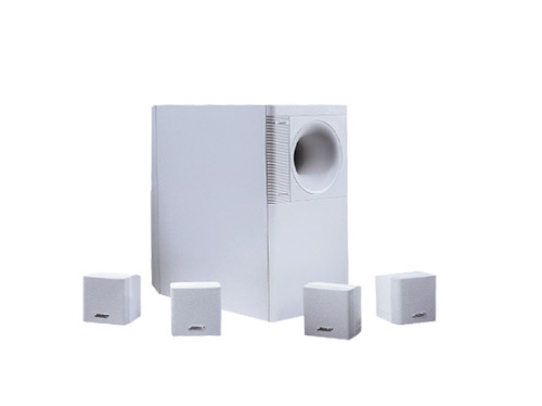 Pack complet BOSE 4 FreeSpace 3 – Système 400 Watts