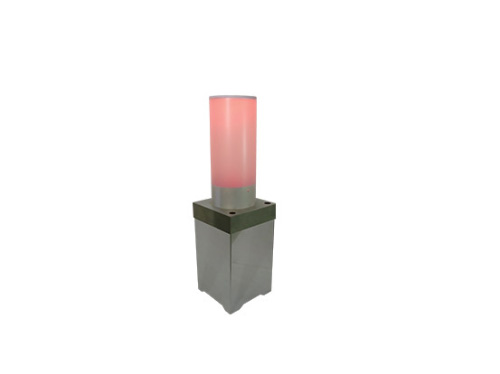 Pack Projecteur LED Autonomes et Tube Plexiglass H : 33 cm