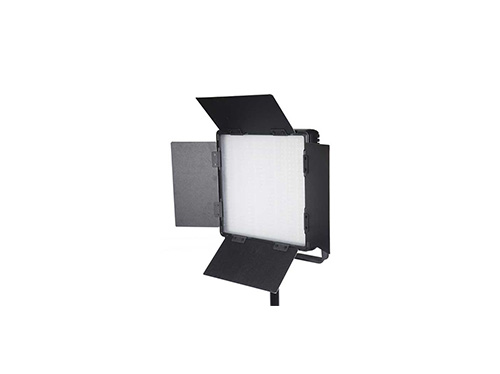 Pack de 2 Panneaux LED blanc sur pied