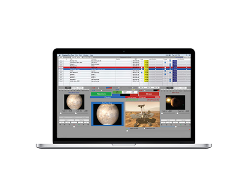 MacBook Pro - Logiciel PLAYBACKPRO PLUS