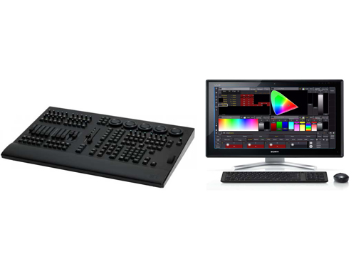 GrandMA3 onPC Command Wing