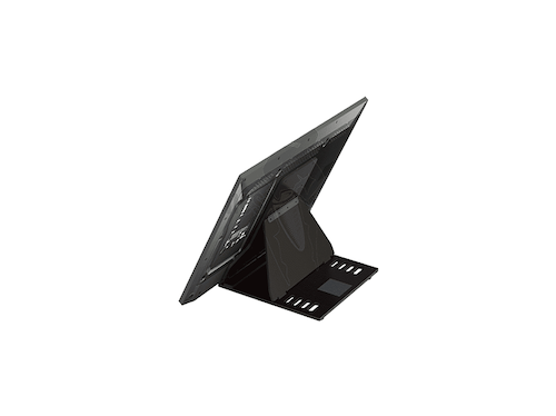 Support de sol inclinable pour écran plat