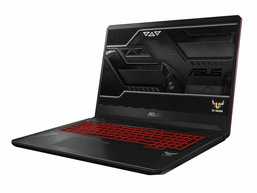 Image présentant l'ordinateur portable FX350G de la marque Asus