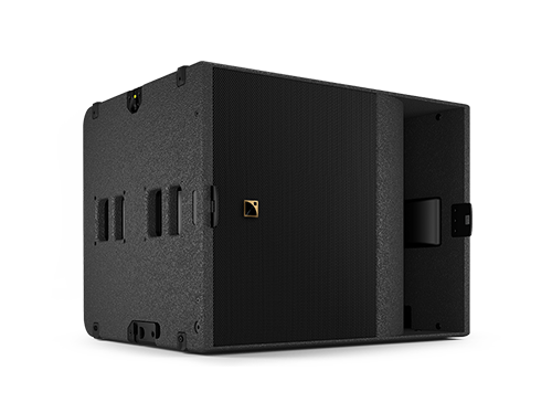 Photo produit de l'enceinte KS21 de la marque L-Acoustics sur fond blanc.
