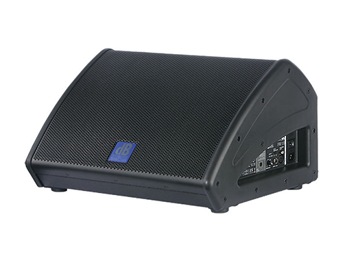 Image sur fond blanc d'une enceinte FM12 de la marque dB Technologies