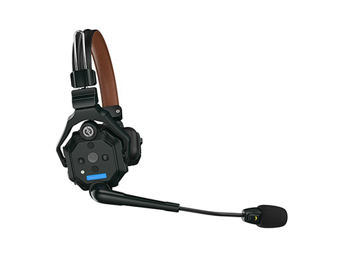 Photo d'un casque Solidcom C1 Pro pour l'intercommunication de la marque Hollyland