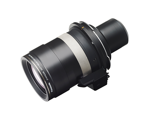 Image présentant l'objectif ET-D75LE30 de la marque Panasonic