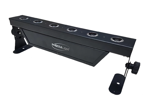Photo d'une barre LED de la marque Phocea Light, sur fond blanc.