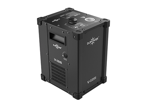 Photo de Spark Machine de la marque DJ Power sur fond blanc.