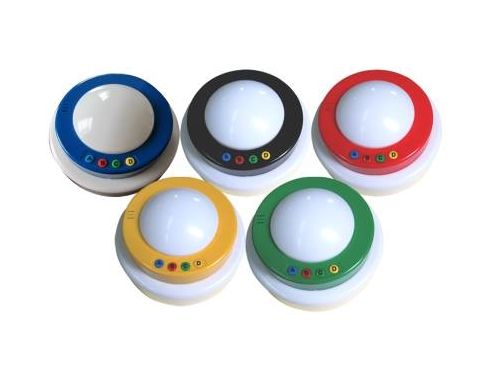 Kit de 6 Buzzers sonores et lumineux MAXIDOME
