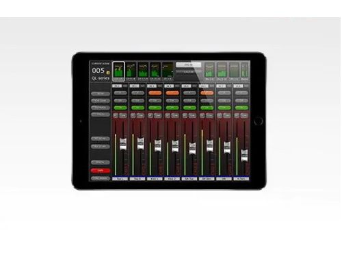 IPAD / STAGEMIXQL - commande console YAMAHA TF/QL